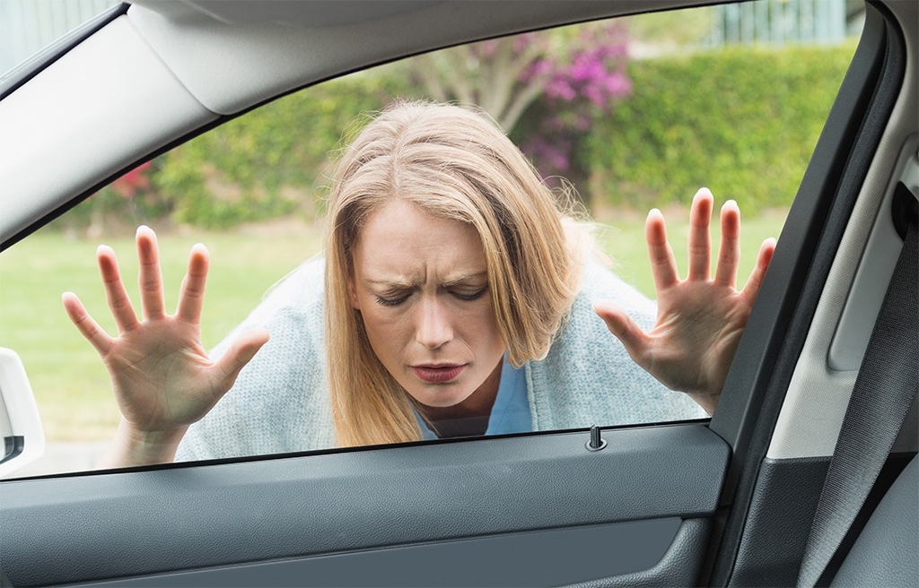 locked out of car 1