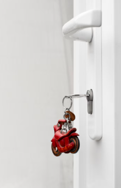 Patio locks and keys