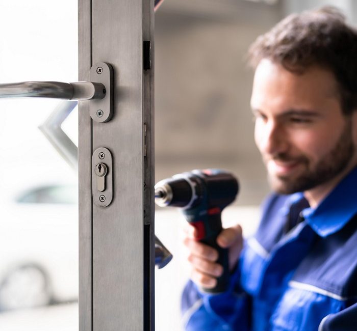 Commercial lock repairs
