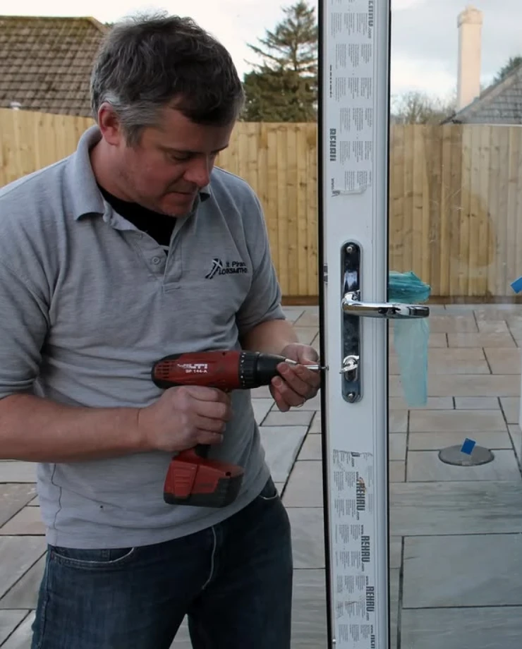 Residential locksmith service for home lock repair and rekeying in Boca Raton, FL