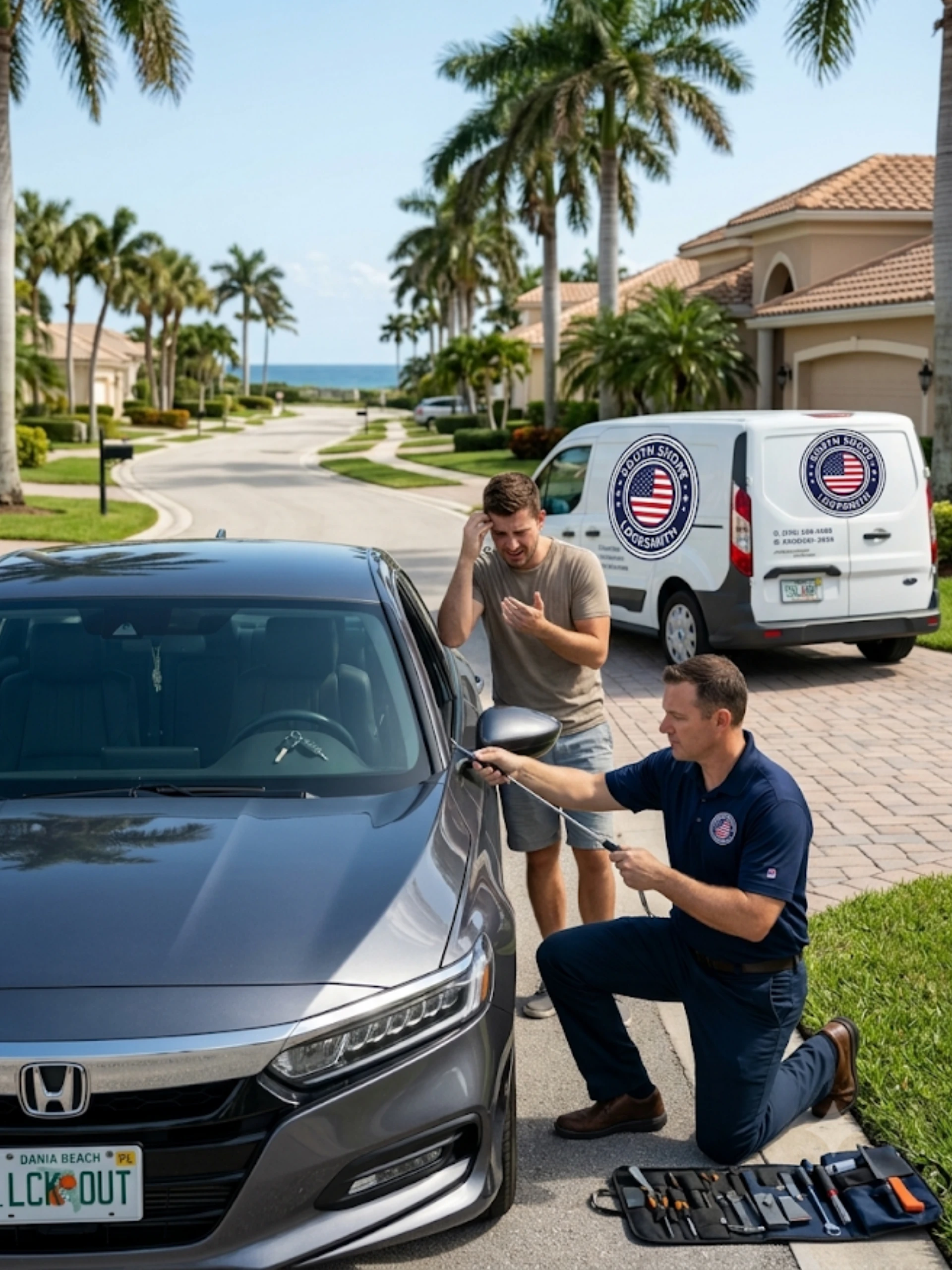 Locksmith Dania Beach experts provide fast automotive services, including car key replacement and lockout assistance.