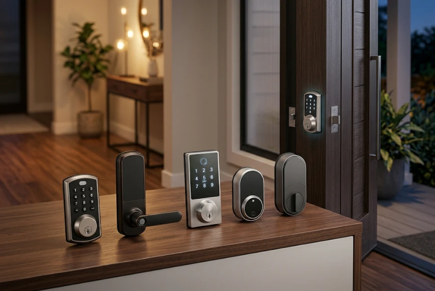 Best smart locks 2026 comparison for front door security
