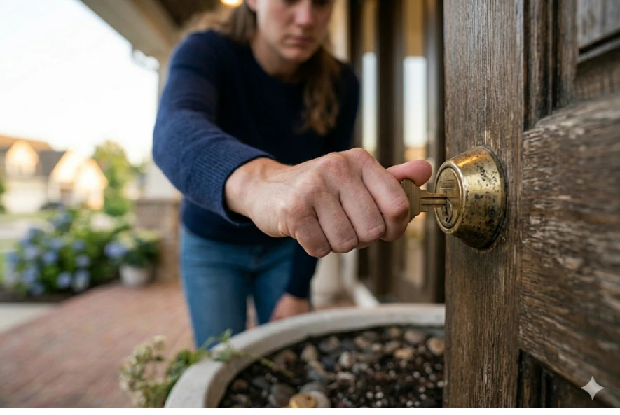 Ignoring Door Lock Problems Until the Lock Fails