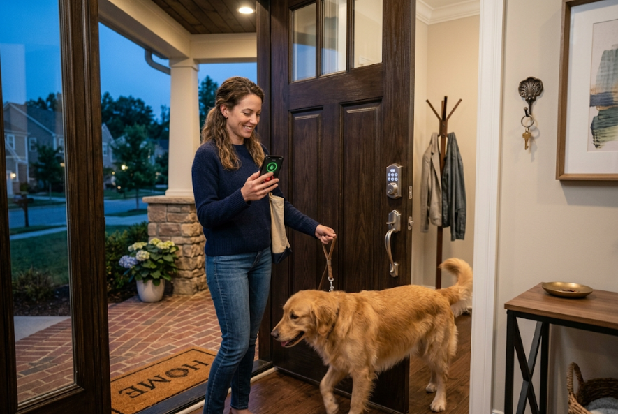 Home lockout service for locked front door and how to avoid them