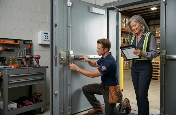 How to Secure a Business with Locksmith Services
