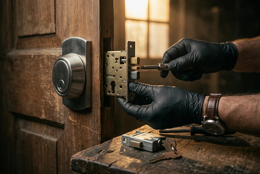 Key Services showing when key replacement is safer than duplication