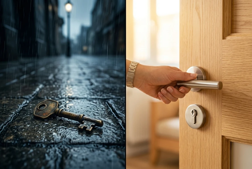 Key Services comparison for rekeying locks versus replacing locks