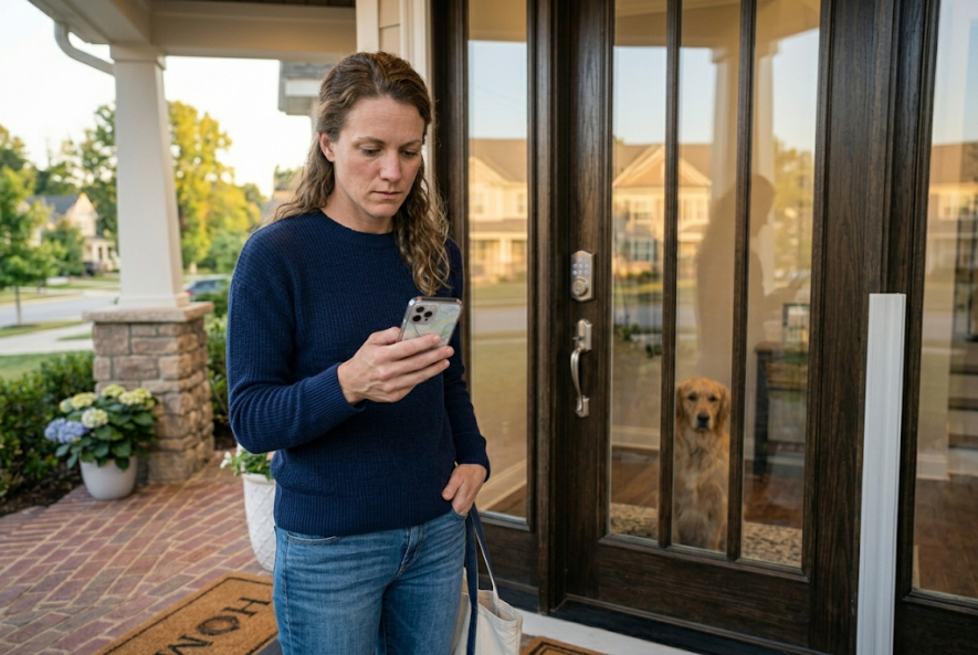 What to Do When Locked Out of Your House