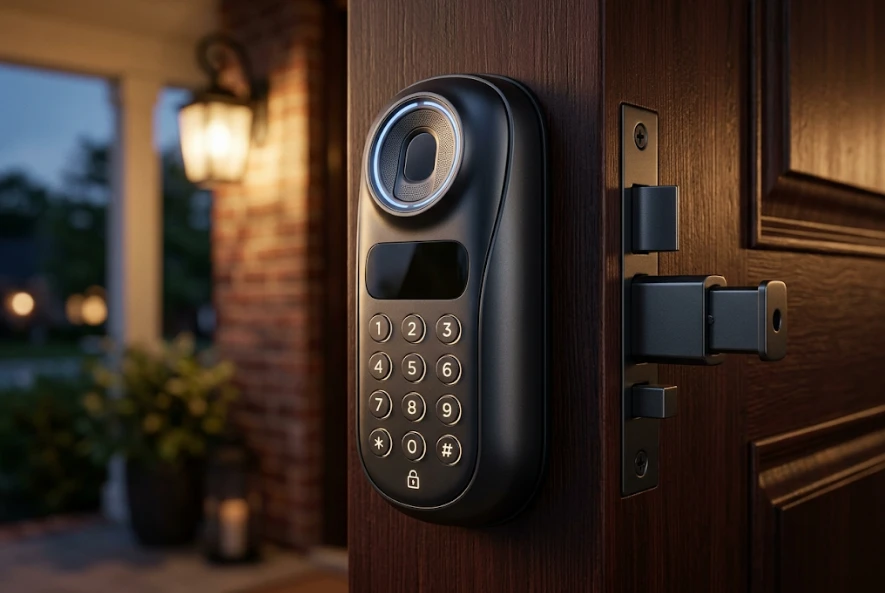 Lockly Visage Zeno Series: Best Biometric Smart Lock