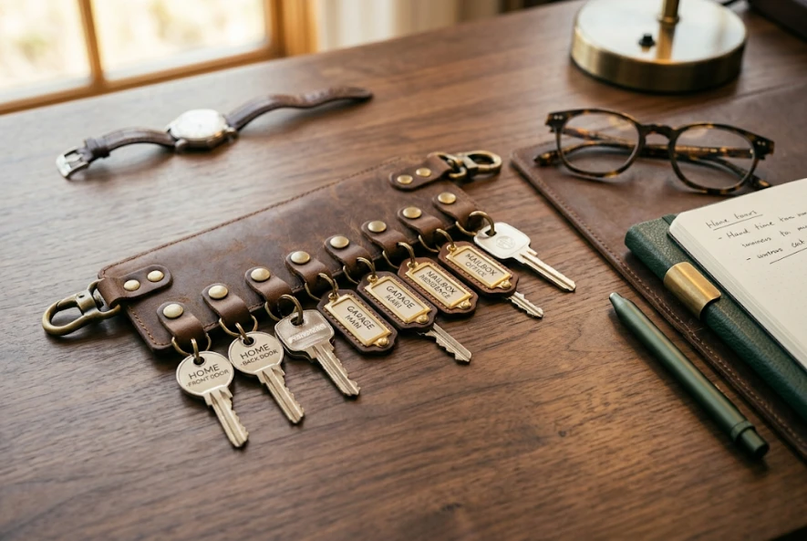Make Spare Keys Before You Need Them for house, office, and car keys