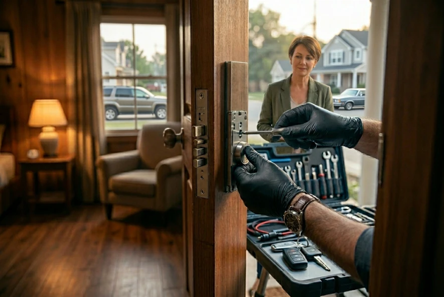Key Services mobile locksmith making keys at your location for better value