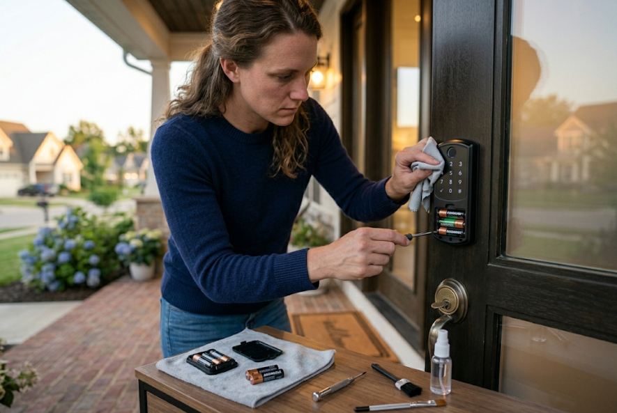 Depending on Smart Locks Without Maintaining Them