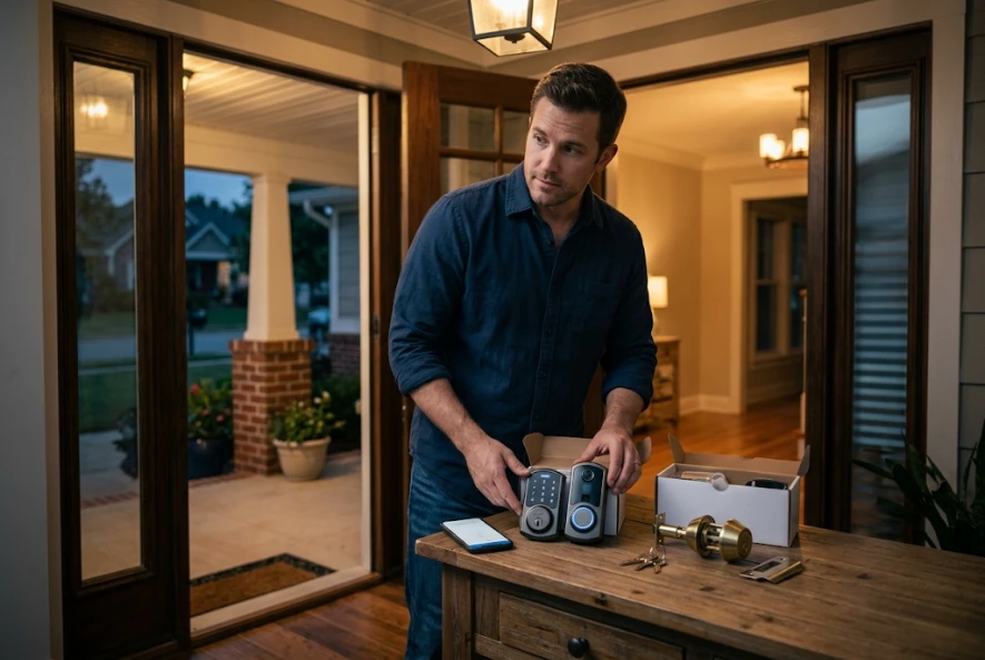 Smart Locks vs. Deadbolts for Home Security