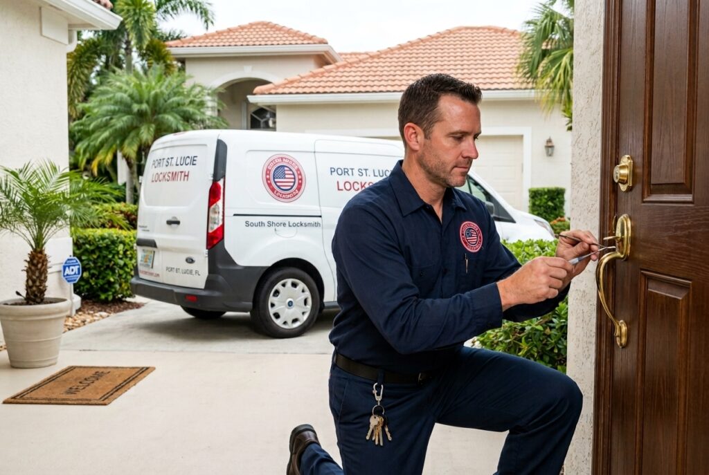 Fast, reliable locksmith Port St Lucie for emergency car, home, and business lockouts.